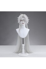 1/3 Delusion Honkai Star Rail Yingxing Grey White Cosplay Wig